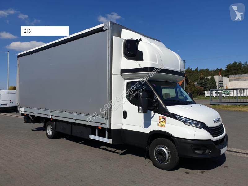 Véhicule utilitaire Iveco DAILY 72C18 70C18...