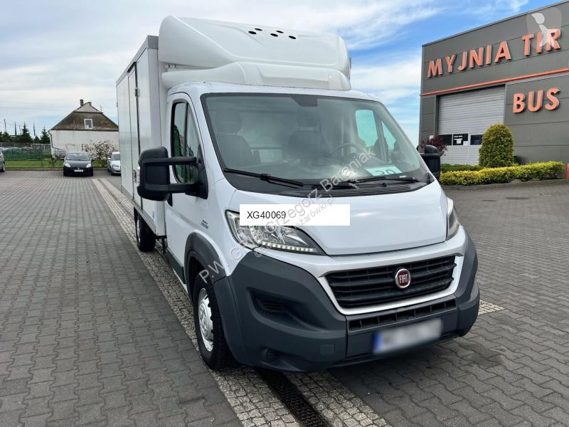 Nyttofordon Fiat Kontener 3x Drzwi,...