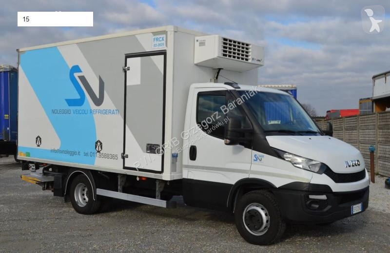 Autoutilitară Iveco DAILY 60C15 REFRIGERATOR +...