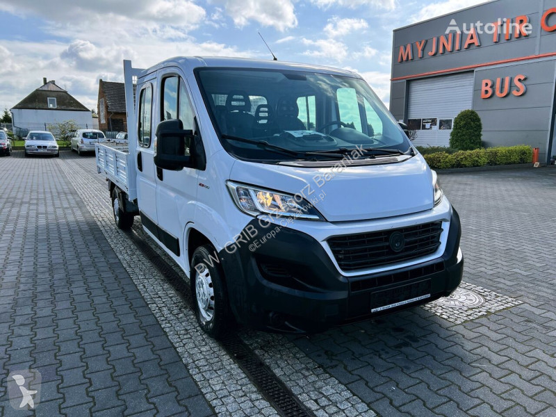 Furgoneta Fiat Brygadówka Doka 7-miejsc + Skrzynia