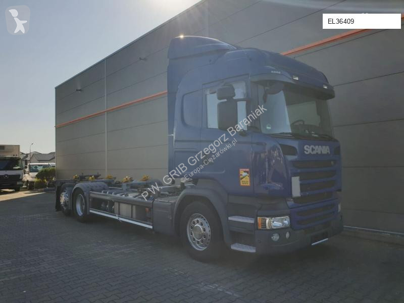 Camion Scania EURO 6 SWAP CHASSIS BDF 1.HAND