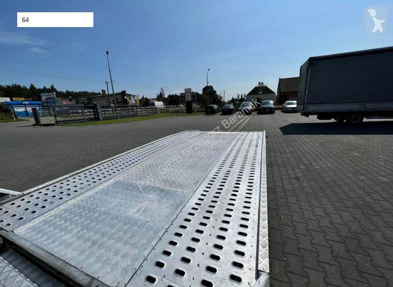 Véhicule utilitaire Iveco 35S18 Autotransporter...