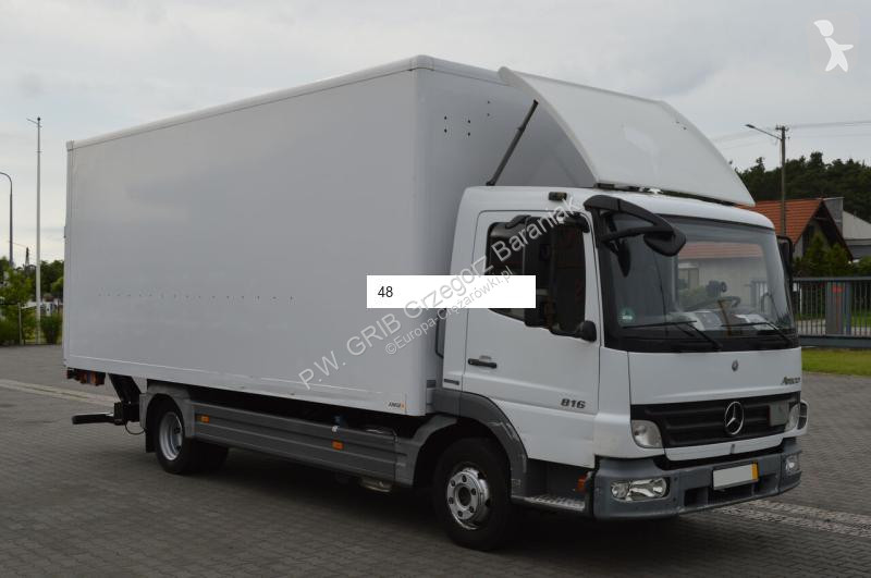 Camión Mercedes ATEGO 816 CONTAINER+LIFT EURO 5