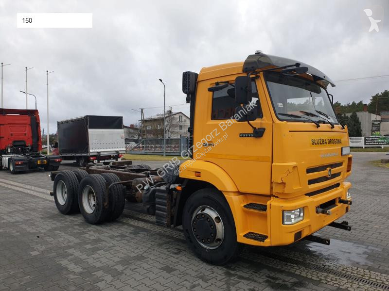 Lastbil Kamaz T2531
