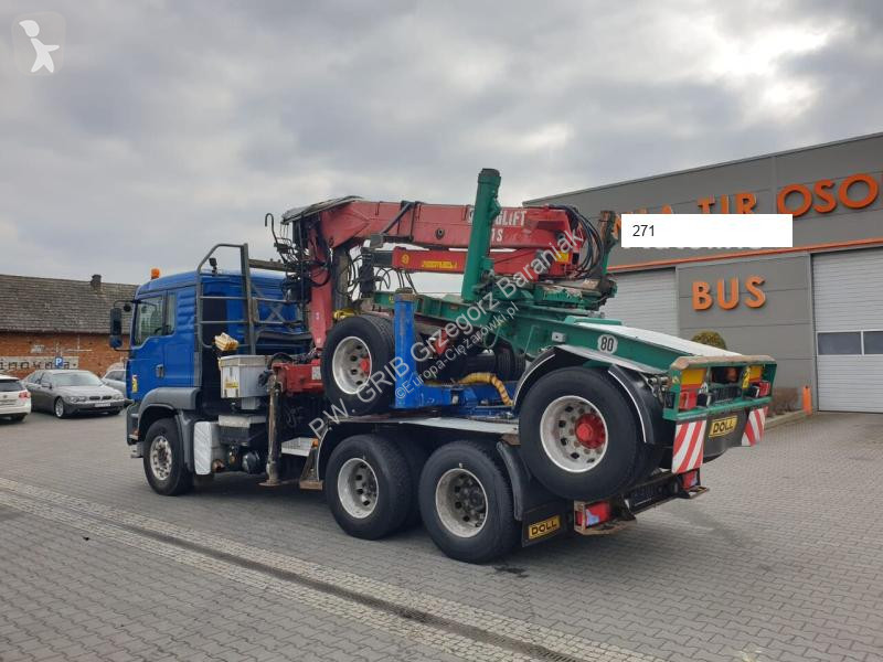 Kamion MAN M134