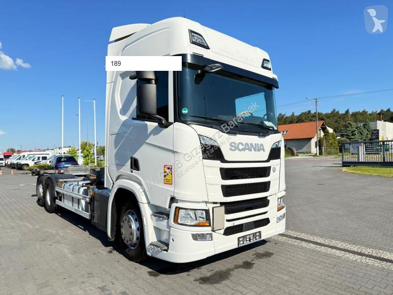 Camion Scania