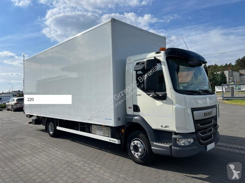 Camion DAF LF 210 12.210 CONTAINER+LIFT kg 1.HAND