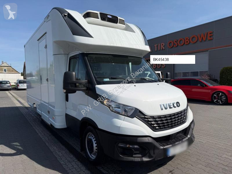 Veicolo commerciale Iveco 35S16 3.0 Kontener...