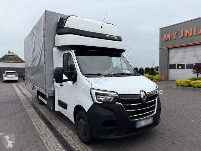 Furgoneta Renault 165 DCI Plandeka 5,06 m x...
