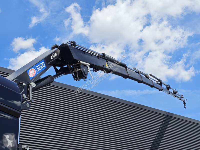 Kamion Mercedes 2545 6x2 / HMF 32 t/m CRANE / KRAN