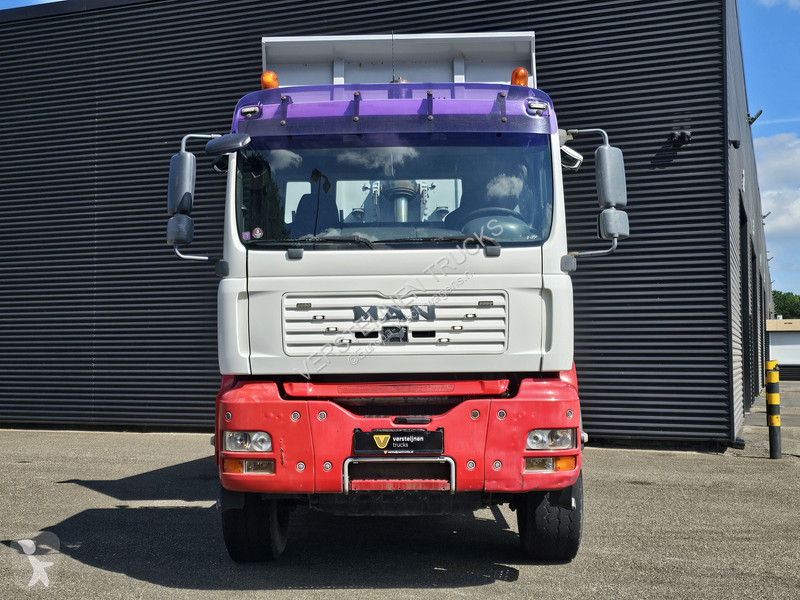 Lastbil MAN TGA 6x4 / TIPPER - TRACTOR COMBI /...
