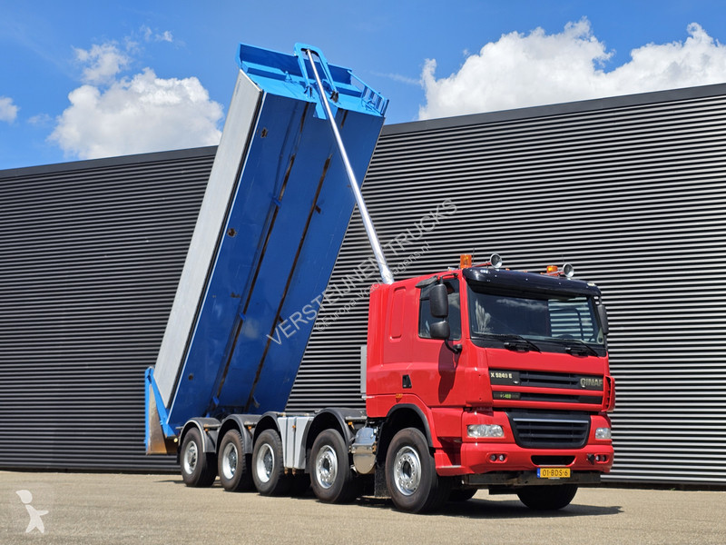 Kamion DAF GINAF / 410 / 10x4 TIPPER / MANUAL...