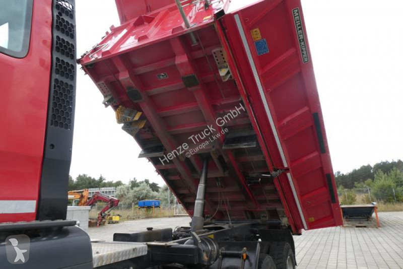 Lastbil MAN TG-S 26.440 6x6 3-Achs Allradkipper...