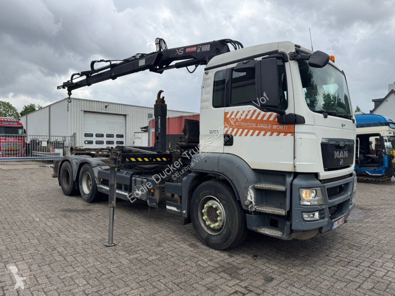 Kamion MAN 28.360 6X4 EURO 4 HIAB 122 HIDUO
