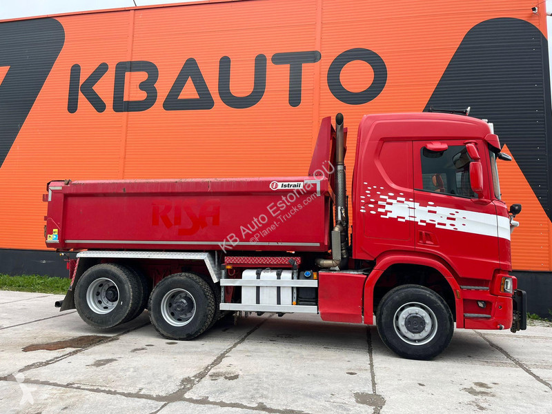 Lastbil Scania R 500 4x4+2 RETARDER / BIG AXE /...