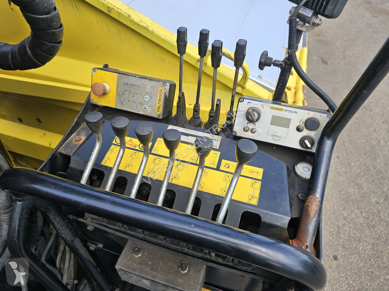 Kamion MAN TGS 6x6 / PALFINGER Z CRANE / 2 SIDE...