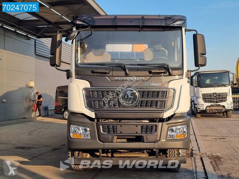 Camion Shacman M3000 S 8X4 NEW! 8m3 Liebherr...