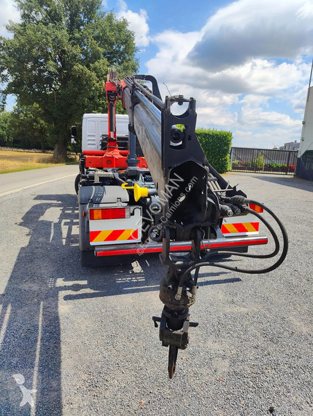 Camion MAN TGM 18.290 4x2 Euro 6 + Crane...
