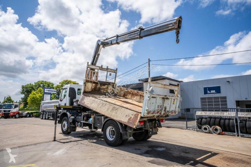 Lastbil Renault KERAX 370 DXI + I BENNE+HIAB...