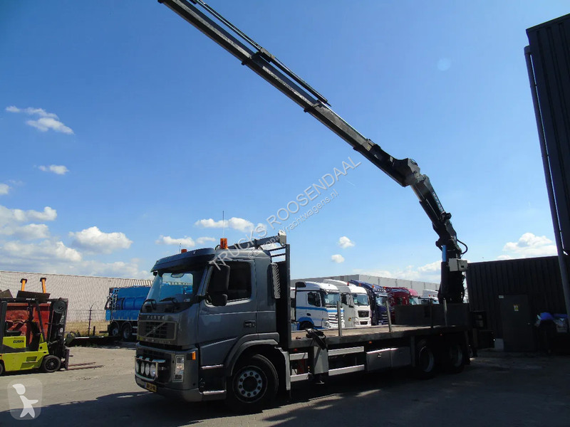 Camion Volvo 380 + EFFER 430 5x EXTENDABLE + 6X2