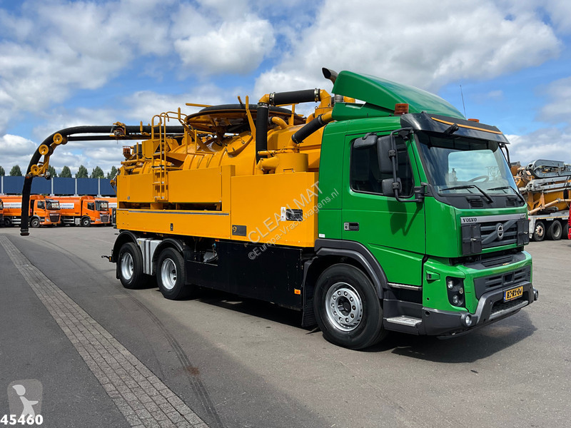 Camion Volvo FMX 420 6x4 Wiedemann 12m³ Combi...