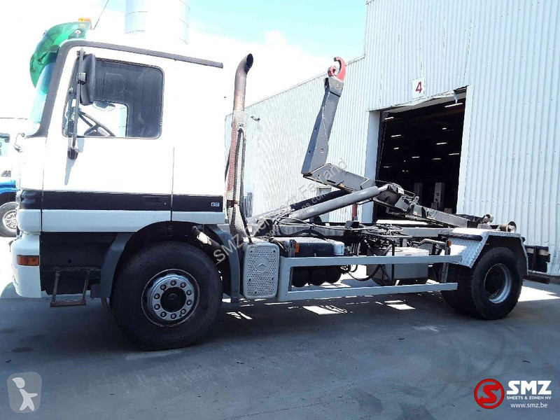 Kamion Mercedes 1831 manual lames airco belgium...