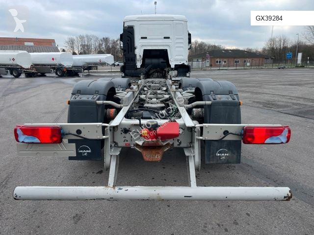 Kamion MAN TGS 6x2*4 ADR Fahrgestell Euro 6