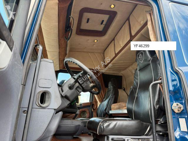 Kamion Scania R520 6x2 Highline Getreidekipper...