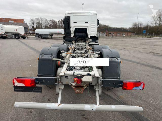 Lastbil MAN TGS 6x2*4 Euro 6 Chassis ADR