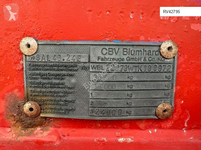 Camião Blumhardt ANDERE Blumhardt 3 axle 29.000...