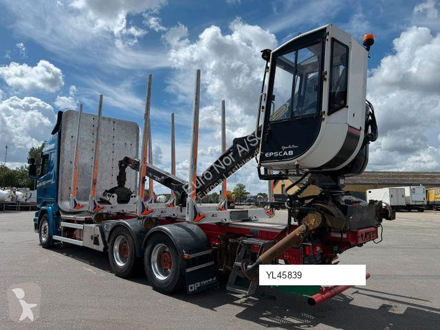 Camion Scania R730 V8 6x4 Palfinger Epsilon...
