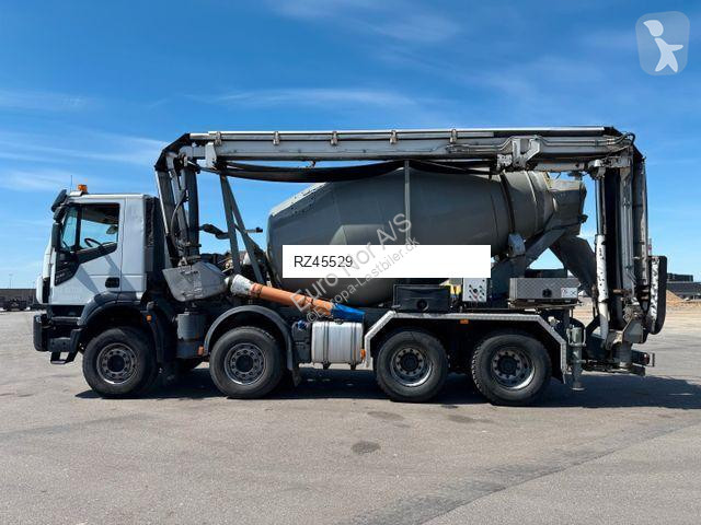 Camion Imer IVECO X-Way 400 8x4 Imer LT8XL Belt...