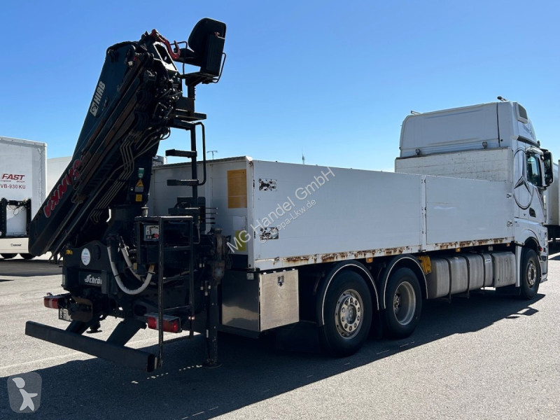 Camion Mercedes Actros 2545 L 6x2, Retarder,...