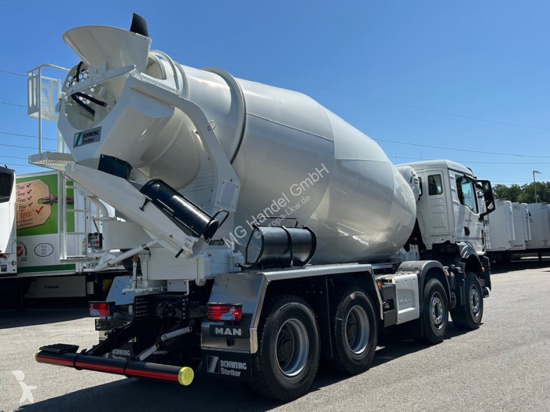 Kamion MAN 35.480 8x4, Betonmischer, Schwing...