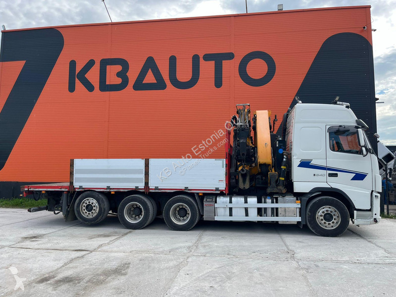 Kamion Volvo 8x4*4 EFFER 525/6S + JIB + WINCH /...
