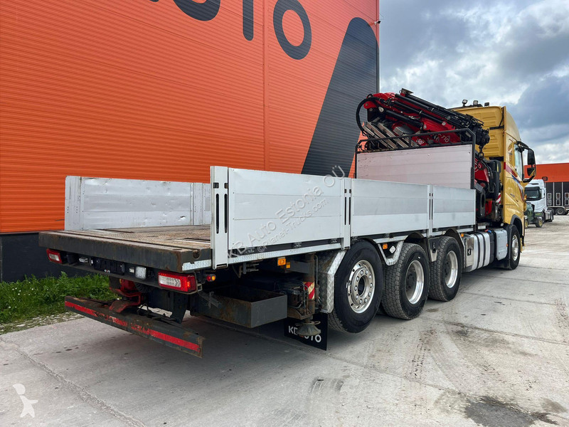 Camion Volvo 8x4*4 FASSI F710RA2.26 + JIB /...
