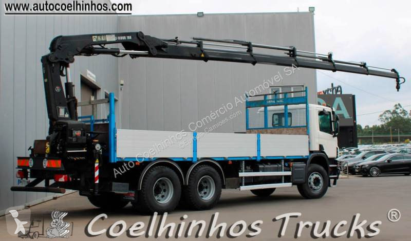 Lastbil Scania