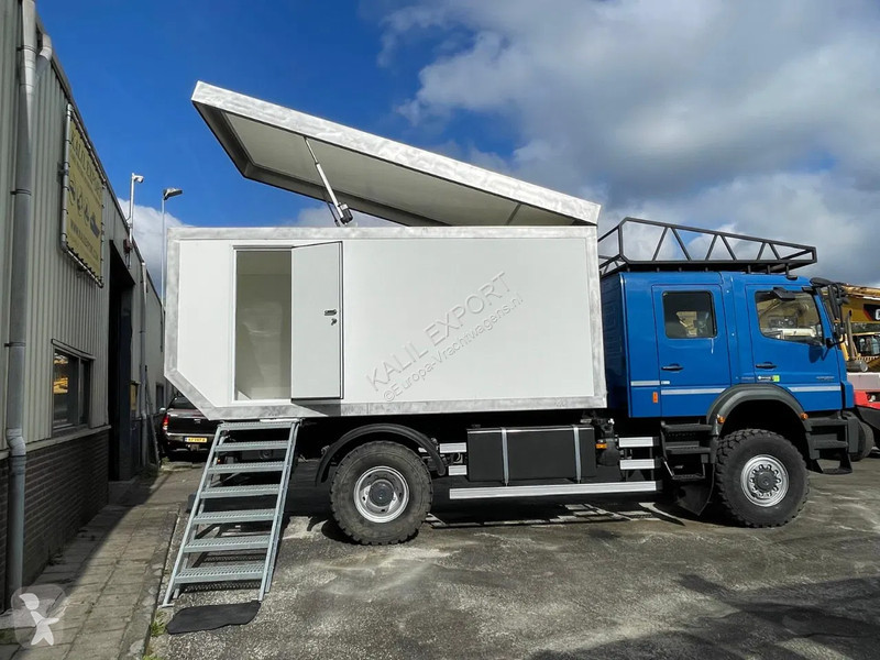 Camion Mercedes 1829 4x4 Expedition Truck...