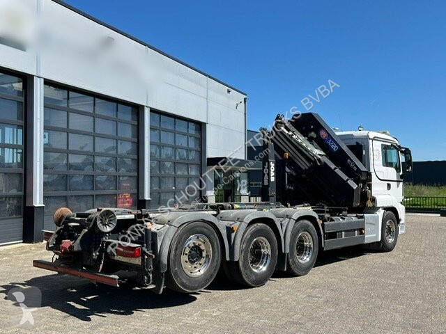Kamion MAN TGS 35.500 8x4-4 BL TGS 35.500 8x4-4...