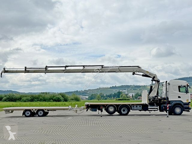 Camion Scania R440 * HIAB 422 E-6 HIRO + FUNK +...