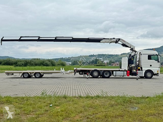 Lastbil MAN 26.440 * FASSI F455A.2.26E + FUNK +...