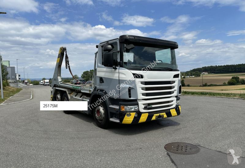 Camion Scania G440 6x2 Nencki Absetzkipper /...