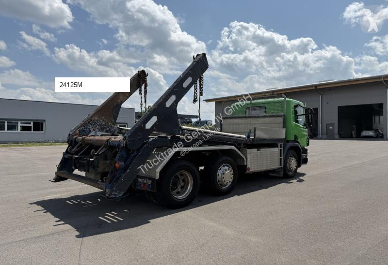Lastbil Scania P94 DB