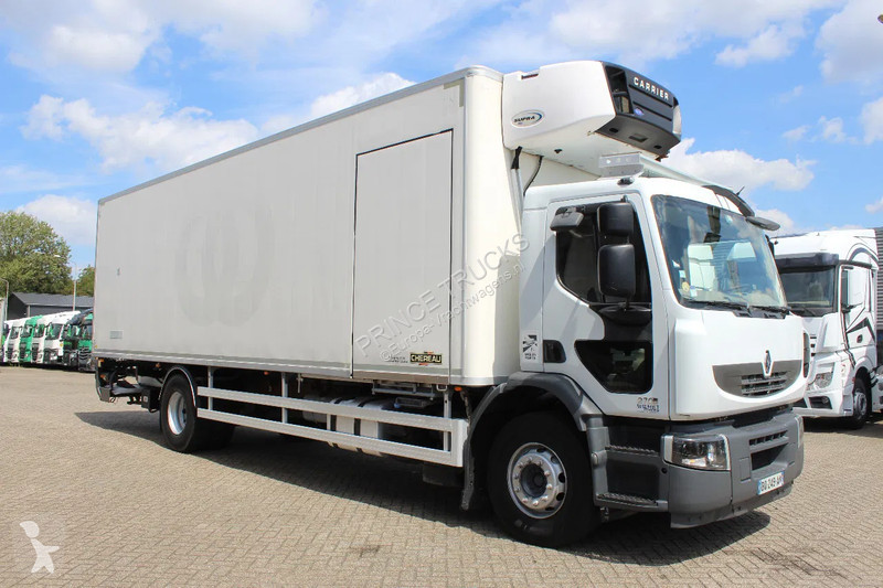 Kamion Renault 370 * EURO5 * CARRIER SUPRA 950 *