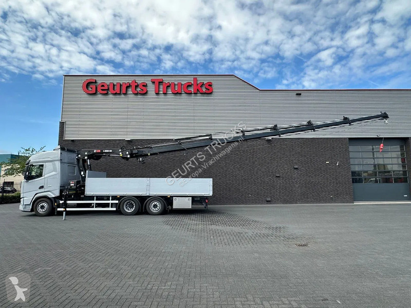 Camion DAF 530 OPENLAADBAK / PRITSCHE / FLATBED...