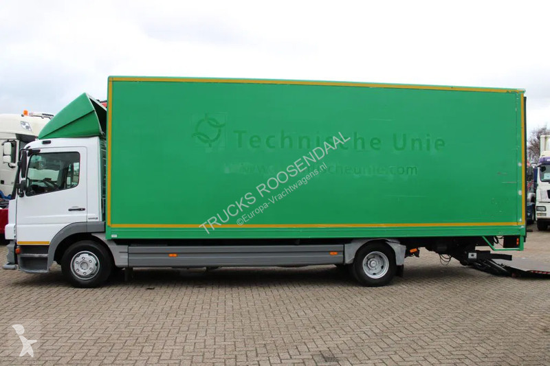 Kamion Mercedes 1018 + LIFT