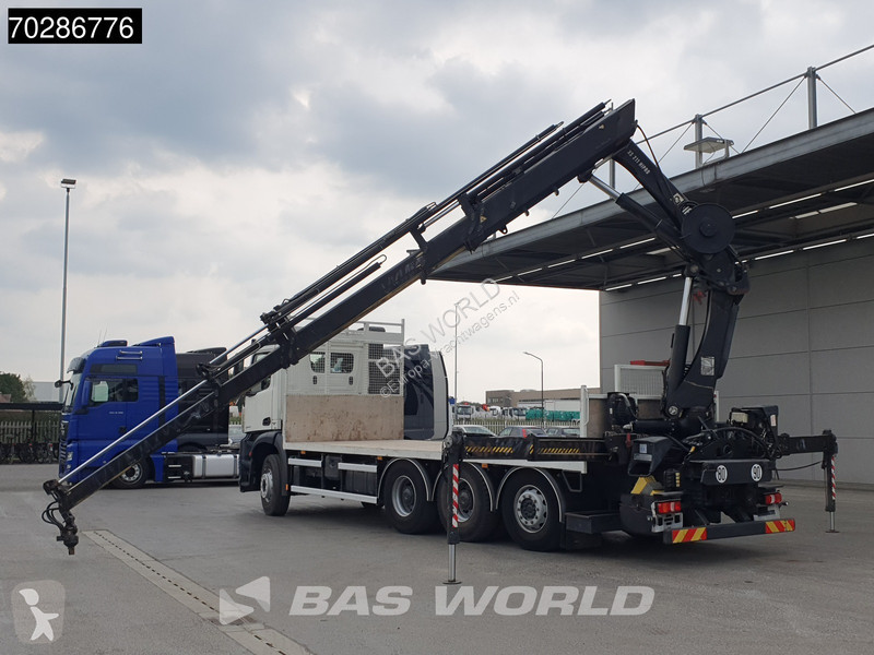 Camion Mercedes 3240 8X4 HIAB 211E-6 HIPRO...