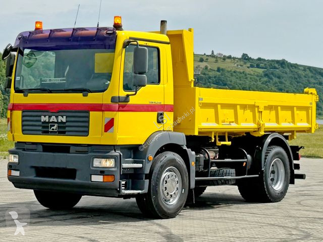 Camion MAN 15.240 * KIPPER 4,30 m + BORDMATIC
