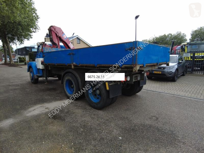 Camion Scania 1110