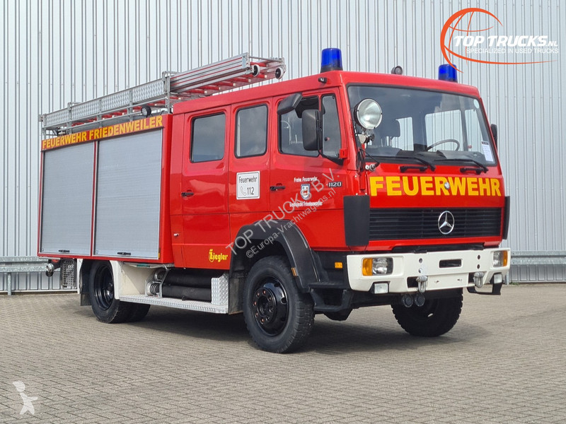 Kamion Mercedes AF 4x4 -Brandweer, Feuerwehr,...
